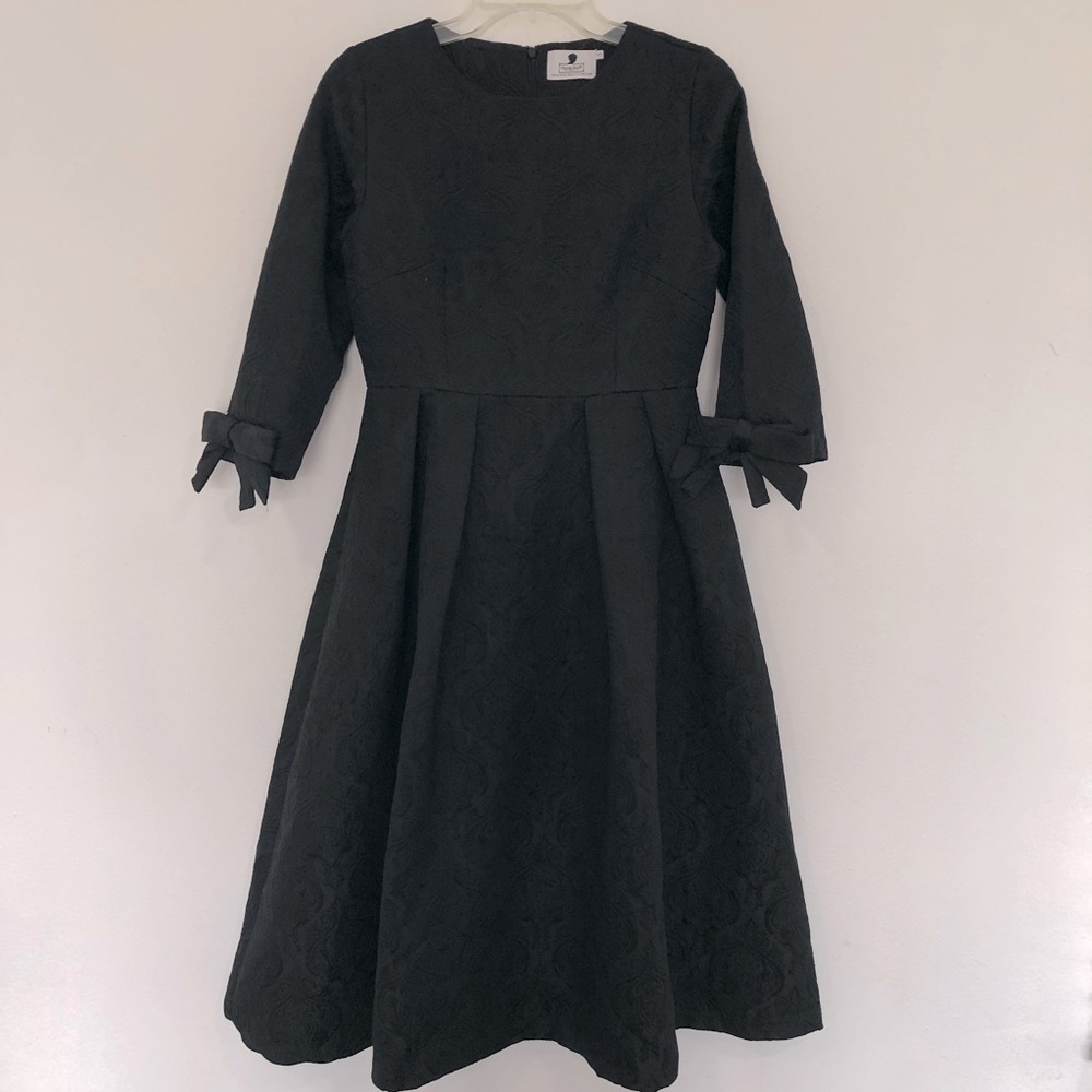 Dainty Jewells Black Lace Dress